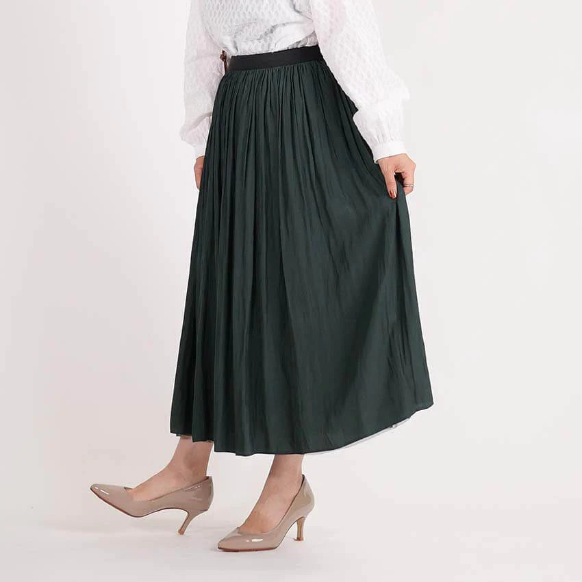 リバーシブルチュールスカート